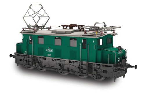 Jägerndorfer JC11502 ÖBB E-Lok E88 006  grün  Ep. II ACS HE